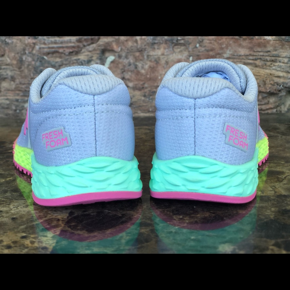 New Balance Toddler Girls Fresh Foam V2 - Picture 2 of 8